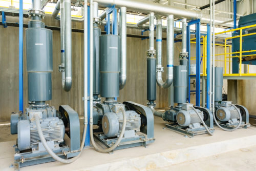 wastewater treatment valves using centrifugal clutches