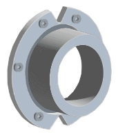 Flange with Tapered Hub