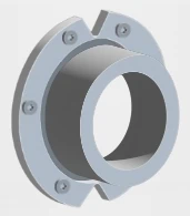 Flange with Tapered Hub