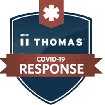 Thomas COVID-19 Response Badge